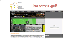 Desktop Screenshot of deourense.com