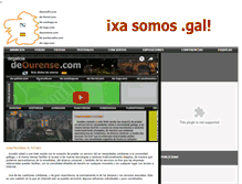 Tablet Screenshot of deourense.com